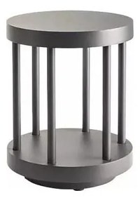 Redo 90577 - Lampă LED de exterior KALEN, 8 W, 230 V, 3000 K, 20 cm, IP65, antracit