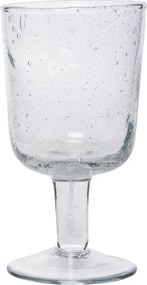 Pahar pentru vin, din sticla, H15 cm, Bubbles