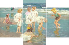 Tablou - Edward Henry Potthast, A Holiday, reproducere (90x60 cm)