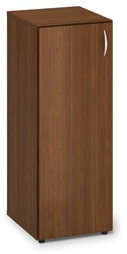 Dulap ProOffice mediu îngust 40 x 47 x 106,3 cm, stânga, nuc