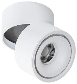 Spot LED aplicat directionabil de tavan/plafon COSTA alb