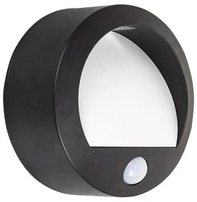 Aplica LED de exterior pentru scari cu senzor de miscare Amarillo neagra 7969 RX
