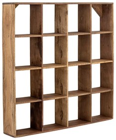 Raft de perete din lemn reciclat Tilo – Bloomingville