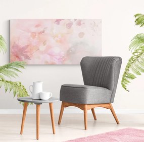 Tablou frunze pastelate
