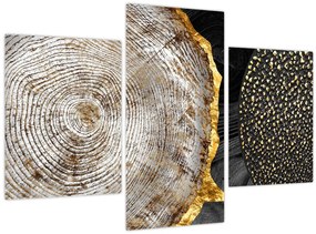 Tablou - Trunchiul copacului colaj 2 (90x60 cm)