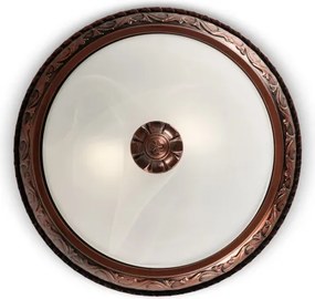 Brilagi - Plafonieră FRESCO 2xE27/40W/230V, diam. 30 cm, cupru