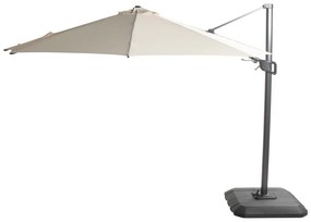 Umbrelă de soare Hartman Deluxe, ø 350 cm, bej