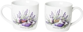 BANQUET Banquet Ceşti din ceramică LAVENDER 360 ml 2 buc