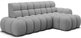 Coltar tapitat, 283x98x165 cm, Ceedro RT, Eltap (Culoare: Gri / Royal 04)