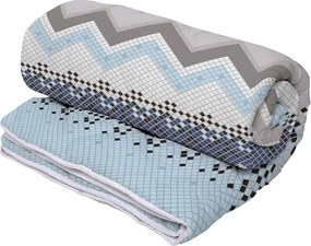 Pilota Paint, microfibra matlasata, 200x220 cm, 250g/mp