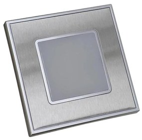 Aplică LED pentru scări 1xLED/1W/230V Emithor 48303