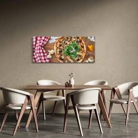 Tablou cu pizza (120x50 cm)