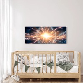 Tablou - Atom (120x50 cm)