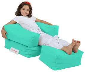 Fotoliu puf Kiddo (turcoaz). 1101676