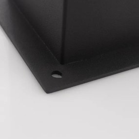 Lampă exterior NEW YORK 1xE27/12W/230V IP44, 44 cm, antracit