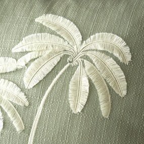 Pernă decorativă 45x45 cm Paradiso Palm – Catherine Lansfield