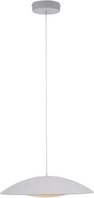 Schöner Wohnen 14607-16 - lustră LED dimerizabilă suspendată pe cablu LENTE, LED/23W/230V, Ø50 cm, albă