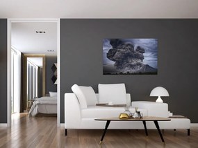 Tablou - Erupție vulcanică (90x60 cm)
