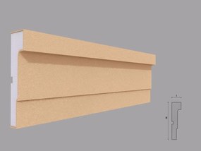 Ancadrament fereastra exterior FP112 dimensiuni 140x35x2000mm