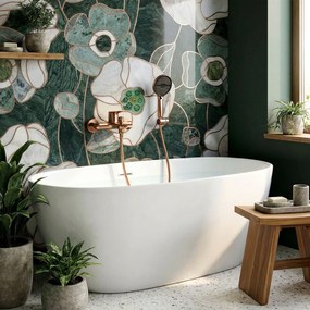 Baterie de cadă PREMIUM REA Vision Brush Copper