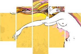 Tablou - Fata (150x105 cm)