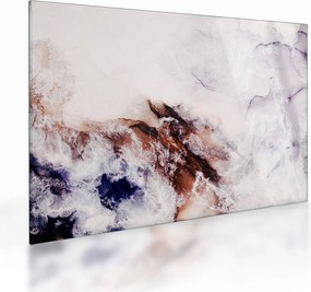 Tablou pe sticlă - Marmură violet N⁰1 (70x50 cm)
