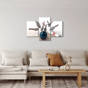 Tablou - Bowling (90x60 cm)