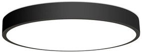 LED2 - Lampă plafon MONO LED 153W 230V 3000K/4000K negru dimabilă