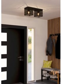 Plafonieră PIEDRITAS 2xE27/40W/230V Eglo 900356