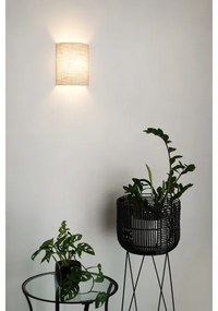 Aplică Brilagi SEMI 1xE27/15W/230V gri închis