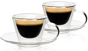 Pahare termo espresso 4Home Elegante Hot&Cool, 80 ml, 2 buc.