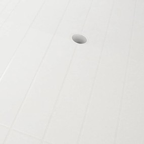 Masa de gradina, alb, 126 x 76 x 72 cm, plastic 1, Alb, 126 x 76 x 72 cm