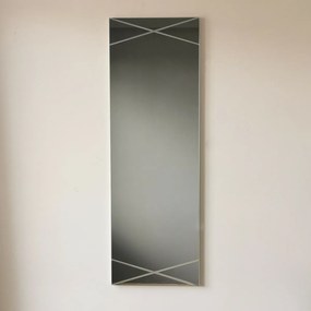 Oglindă Silver 35 x 105 cm