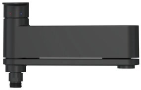 Ravak X070463 - Baterie de cadă CHROME neagră