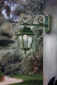 Aplica de perete clasica pentru exterior realizata manual GORIZIA