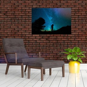 Tablou - Întâlnire sub stele (90x60 cm)