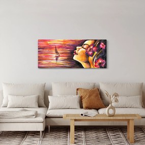 Tablou - Amintiri de vară (120x50 cm)