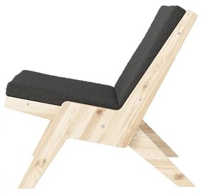 Fotoliu gri închis Sway – Karup Design