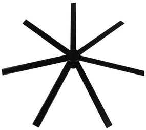 Ventilator de tavan Lucci air 21610949 ATLANTA 1xGX53/12W/230V negru + telecomandă