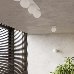 Aplică de perete albă Blaze – Sollux