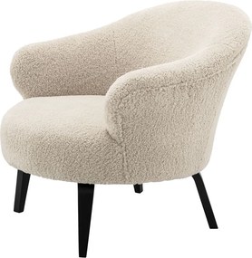 Fotoliu design elegant LUX Moretti, brisbane crem 115529 HZ