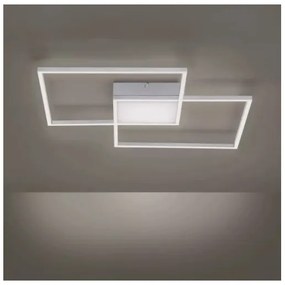 Plafonieră LED dimabilă ASMIN LED/42W/230V Leuchten Direkt 14712-55 + telecomandă