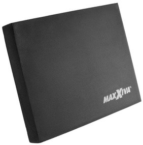 MAXXIVA Pernă de echilibru 40 x 50 x 6 cm, neagră