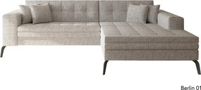 Colțar lemn masiv Extensibil Seren 295x195cm Personalizabil