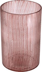 Suport lumanare design LUX Spencer S pink