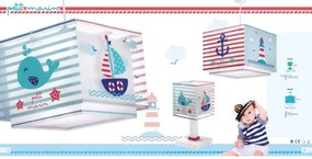 Dalber D-43422 - Lampa copii PETIT MARIN 1xE27/60W/230V