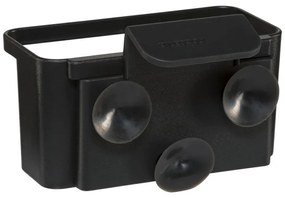 Organizator chiuveta Brabantia SinkSide 1003310, Fixare pe chiuveta, Fund perforat, Gri inchis