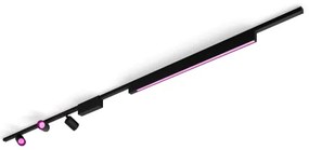 Philips SADA 4xLED RGB Hue, stmívatelné svítidlo do lištového systému, 44,6W, 23