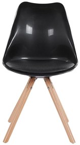 Scaun de sufragerie Doha (negru). 1009800