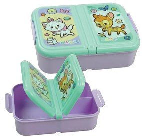 Disney Classics cutie de prânz cu mai multe compartimente, cutie de sandvișuri